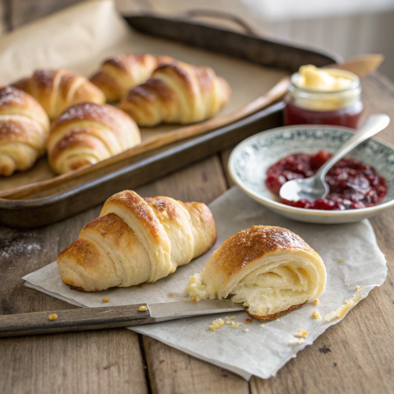 Homemade Swiss Gipfeli Recipe: Flaky, Buttery, and Irresistible!