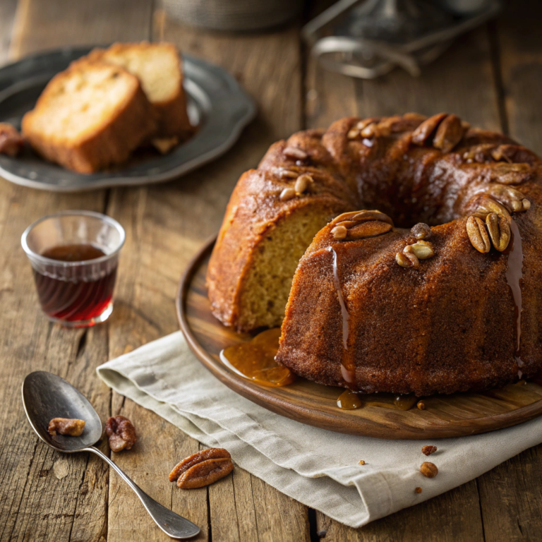 Caribbean Festival Rum Cake Recipe – A Moist & Flavorful Delight!