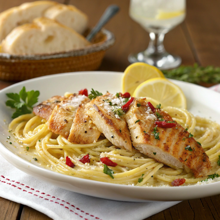 Homemade Chicken Scampi Recipe – A Restaurant-Style Delight!