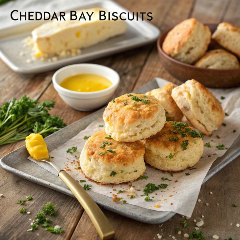 Cheddar Bay Biscuits Recipe: A Deliciously Cheesy Treat