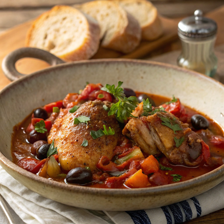 Chicken Cacciatore – A Hearty, Flavorful Italian Classic!