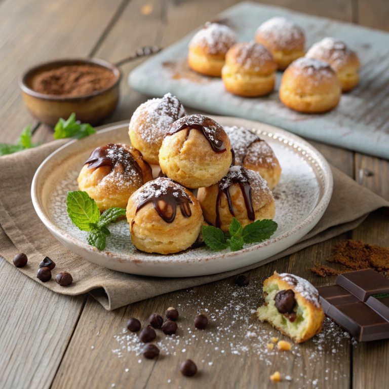 Mini Chocolate Puffs Recipe: A Sweet Delight for Every Occasion 🍫🧁