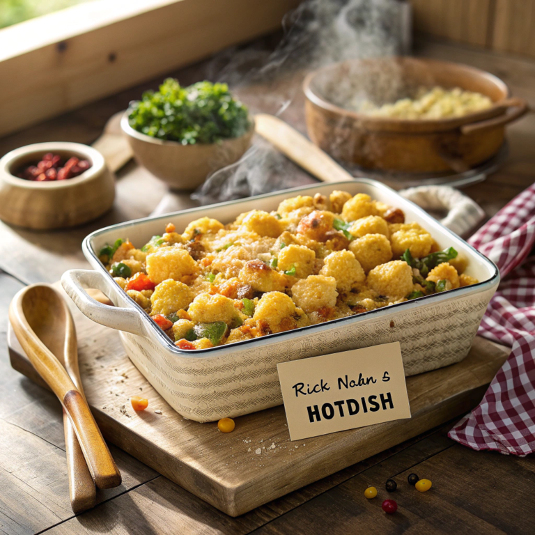 Rick Nolan’s Famous Minnesota Hotdish Recipe