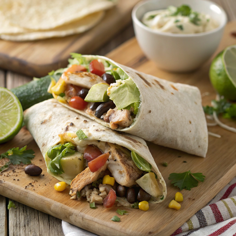 Pollo Loco Wraps Recipe: A Flavor Explosion in Every Bite