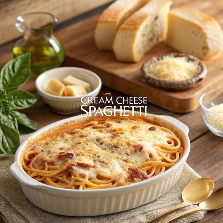 Baked Cream Cheese Spaghetti: A Comfort Food Classic