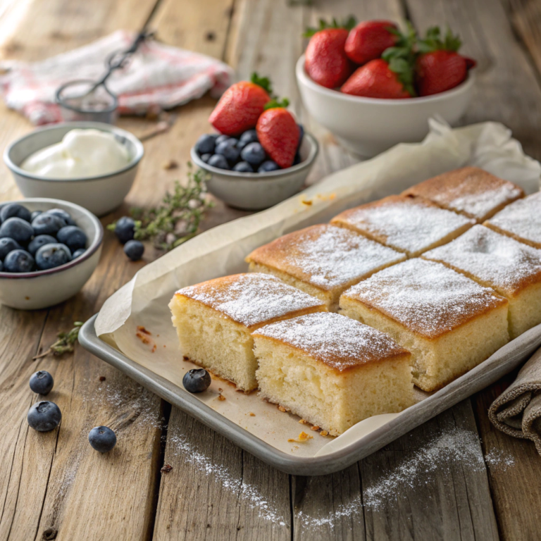 Kefir Sheet Cake Recipe: Soft, Moist, and Irresistible!