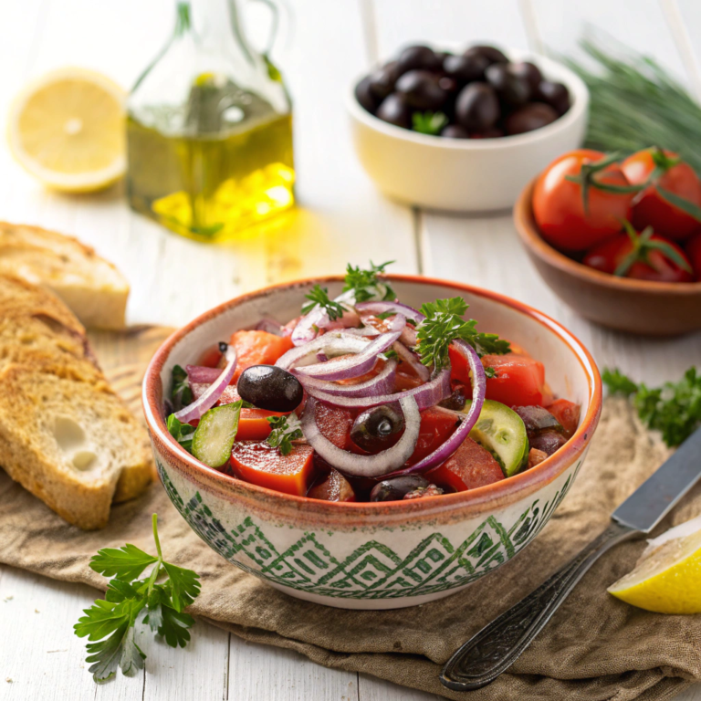 Refreshing Spanish Onion Salad (Ensalada de Cebolla)