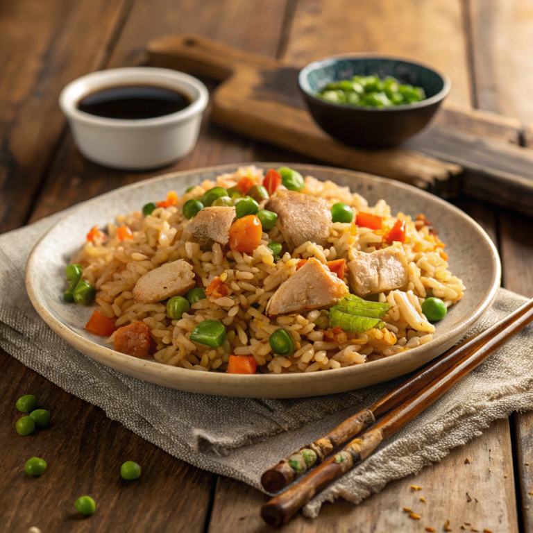 Delicious Chinese Chicken Fried Rice: A Flavorful Homemade Recipe