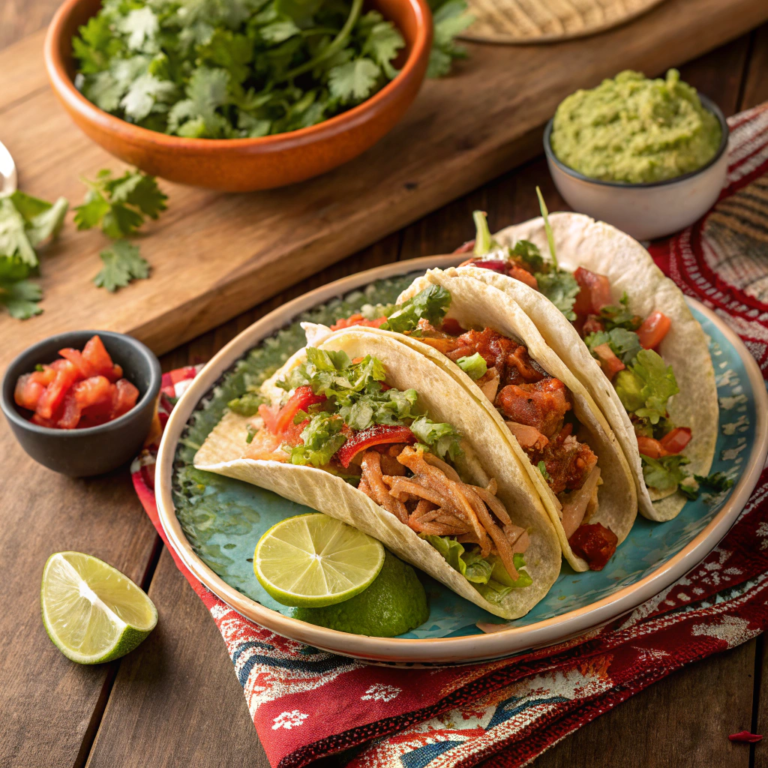 Pollo Loco Tacos: A Flavorful Mexican Delight