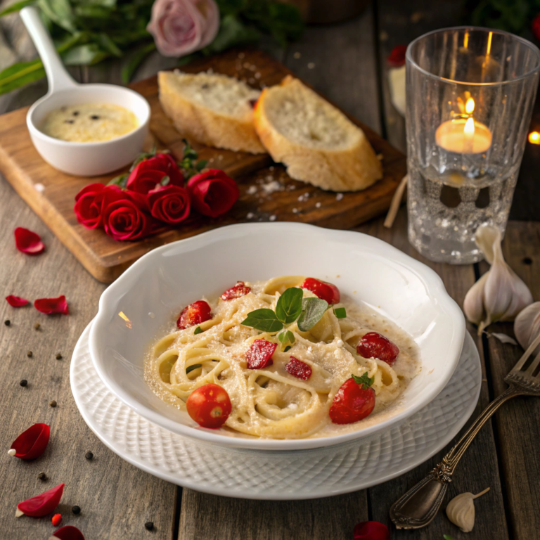 Heart Shaped Pasta Recipe