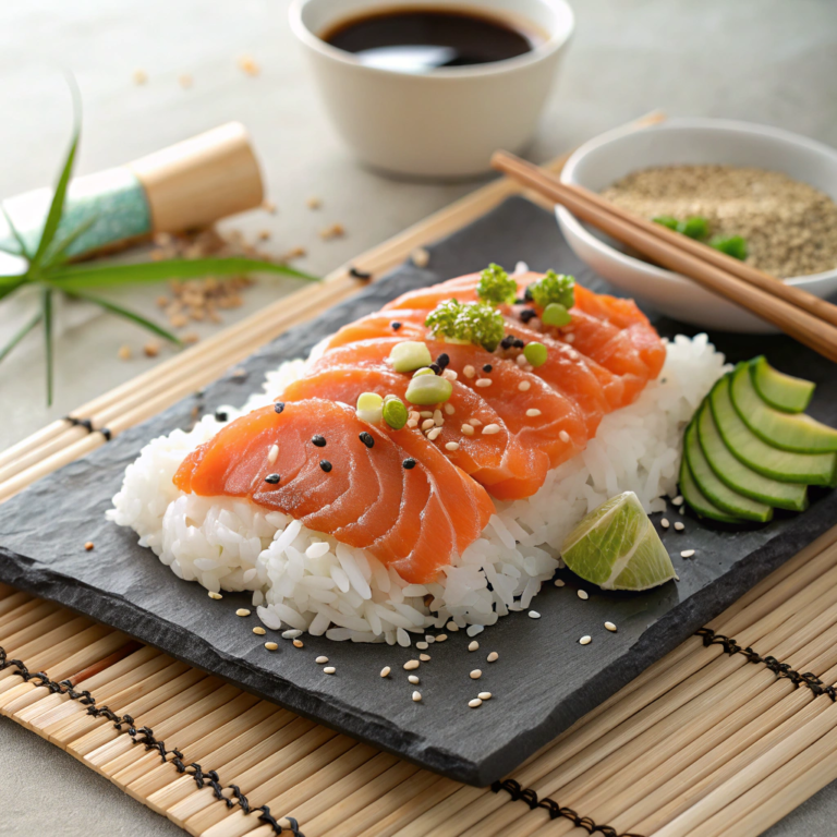 Sushi-Grade Salmon Recipe 🐟🍣