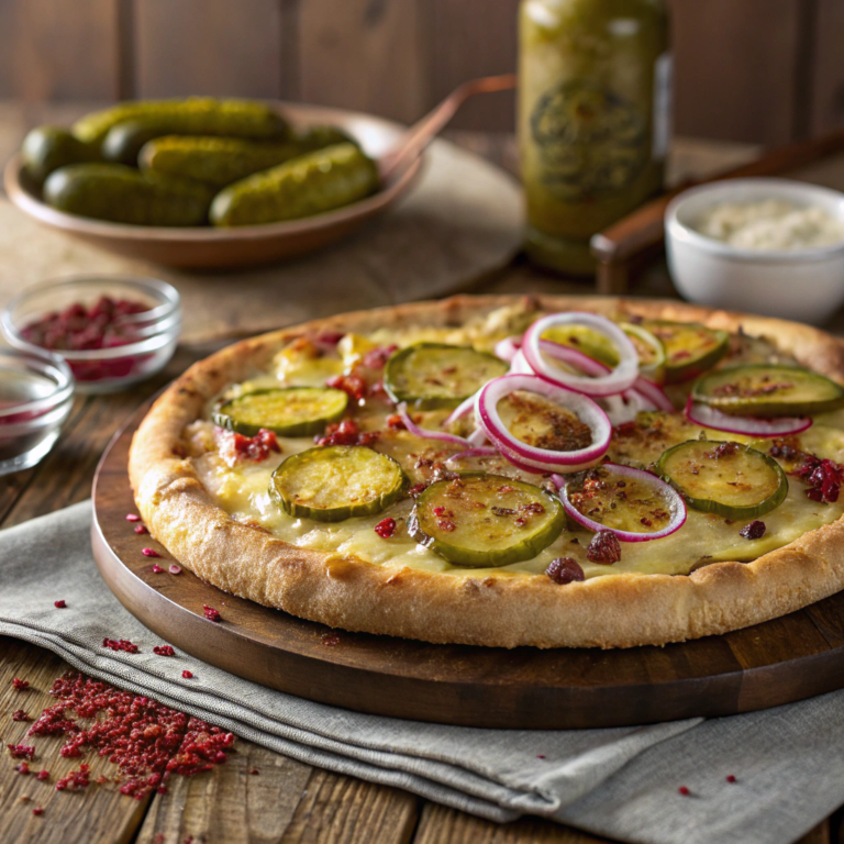 Pickle Pie Pizza: A Deliciously Unique Twist on Pizza Night