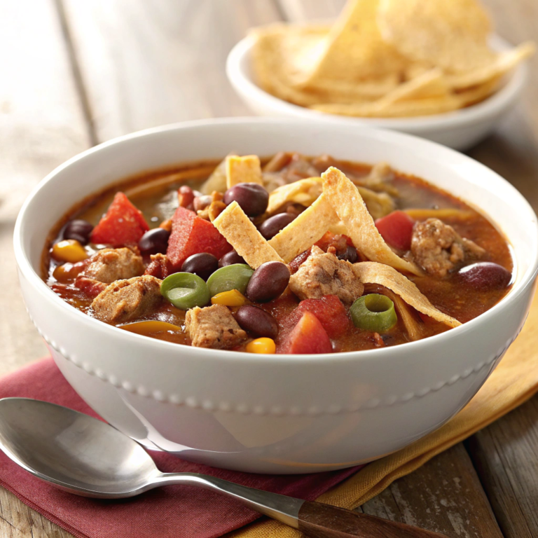 Taco Soup Frios: A Hearty and Flavorful Mexican-Inspired Comfort Dish
