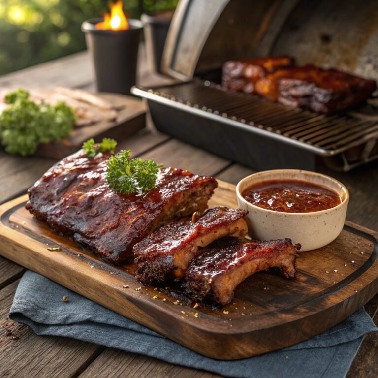 Smoked BBQ Beef Short Ribs