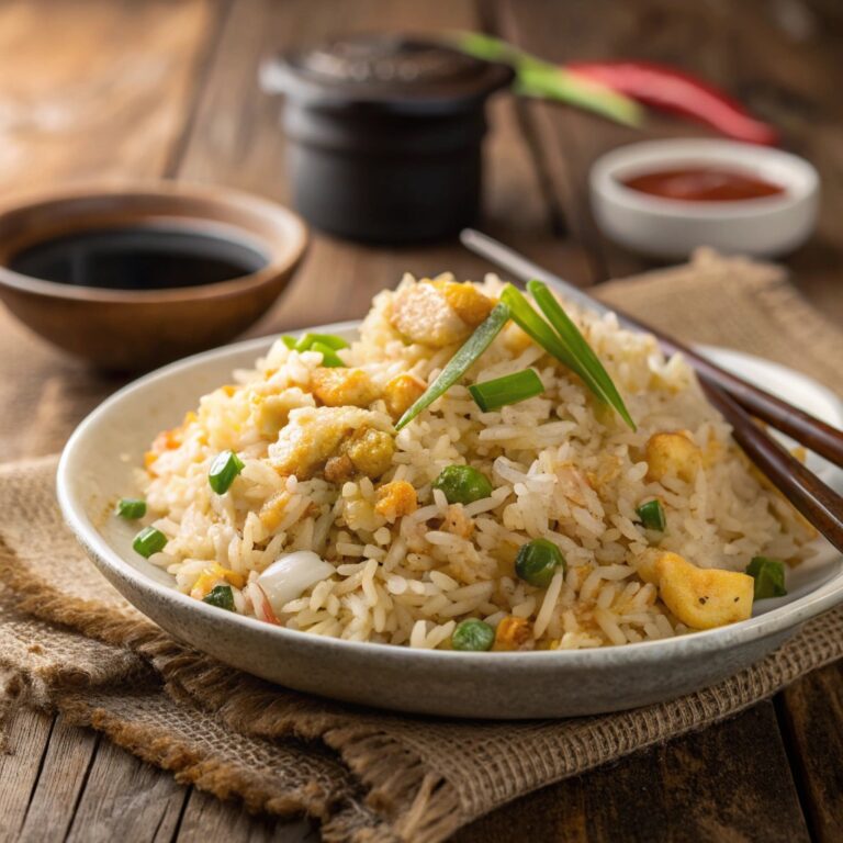Anjappar-Style Egg Fried Rice Recipe – Authentic, Spicy & Delicious!