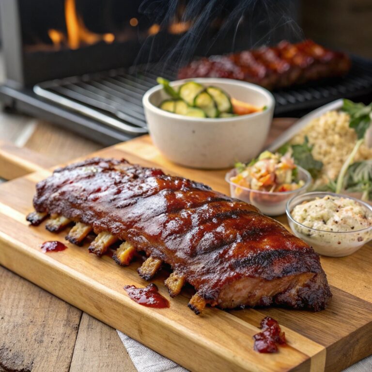 Perfect Pellet Grill Ribs Recipe: A Flavorful BBQ Experience